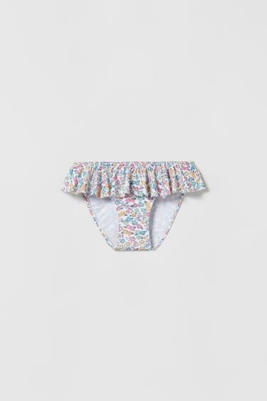 KIDS/ BRAGUITA BAÑO FLORES - Multicolor de Zara - Imagen 0