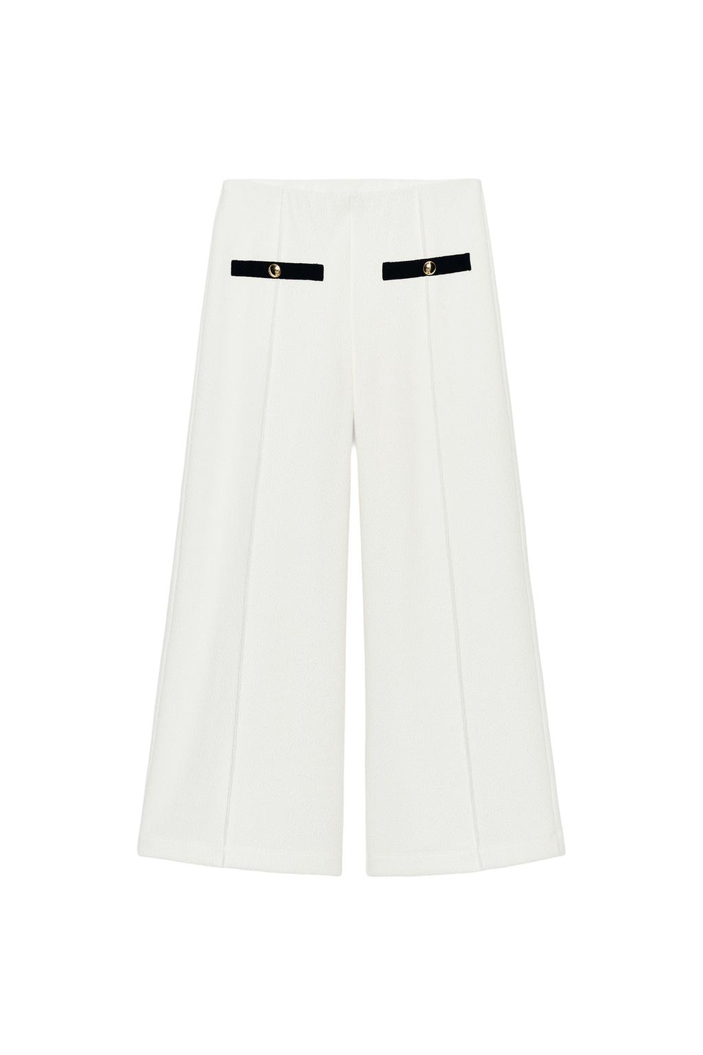 TEXTURED CULOTTES - image 3
