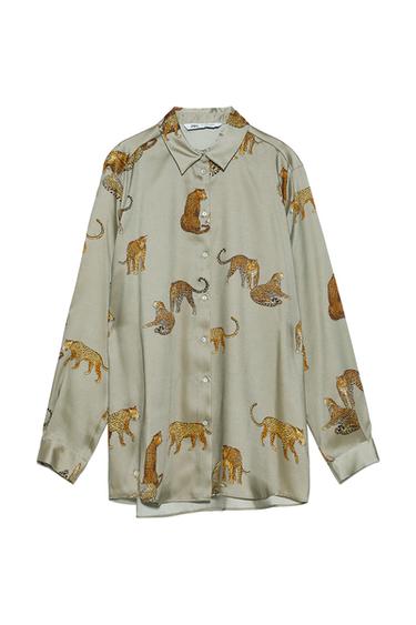 LOOSE-FITTING PRINTED SHIRT