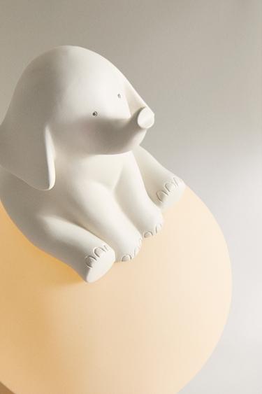 VEILLEUSE USB ÉLÉPHANT - Gris de Zara - Image 3