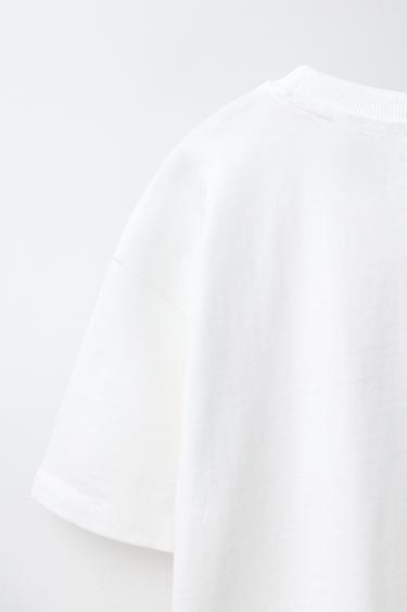 NIRVANA ® PRINTED T-SHIRT - White by Zara - Image 3