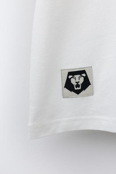 KPOP DEMON HUNTERS™ NETFLIX © PRINT T-SHIRT - White by Zara - Image 3