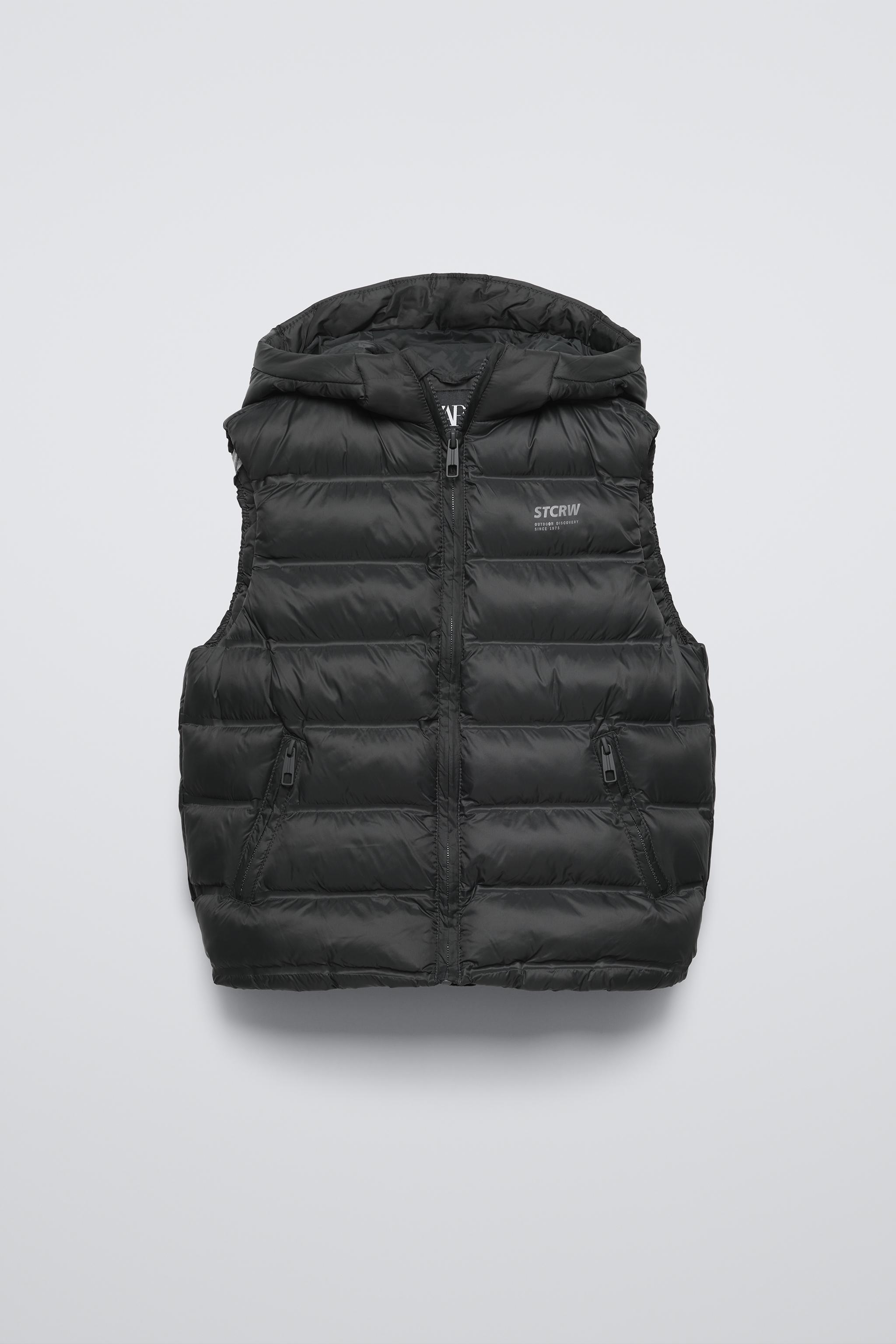 Gilet uomo zara best sale