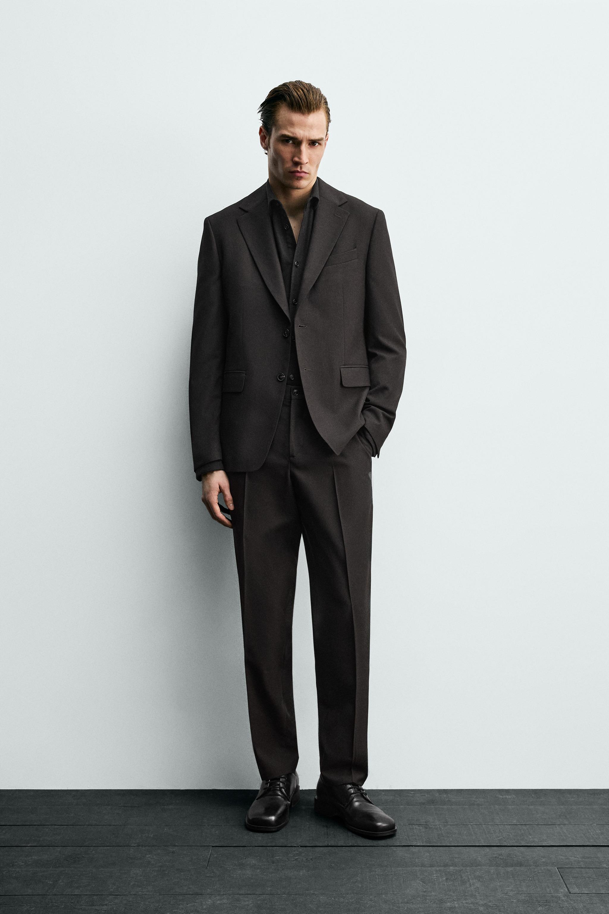 ZARA MAN スーツセット Men's Suits | ZARA United States