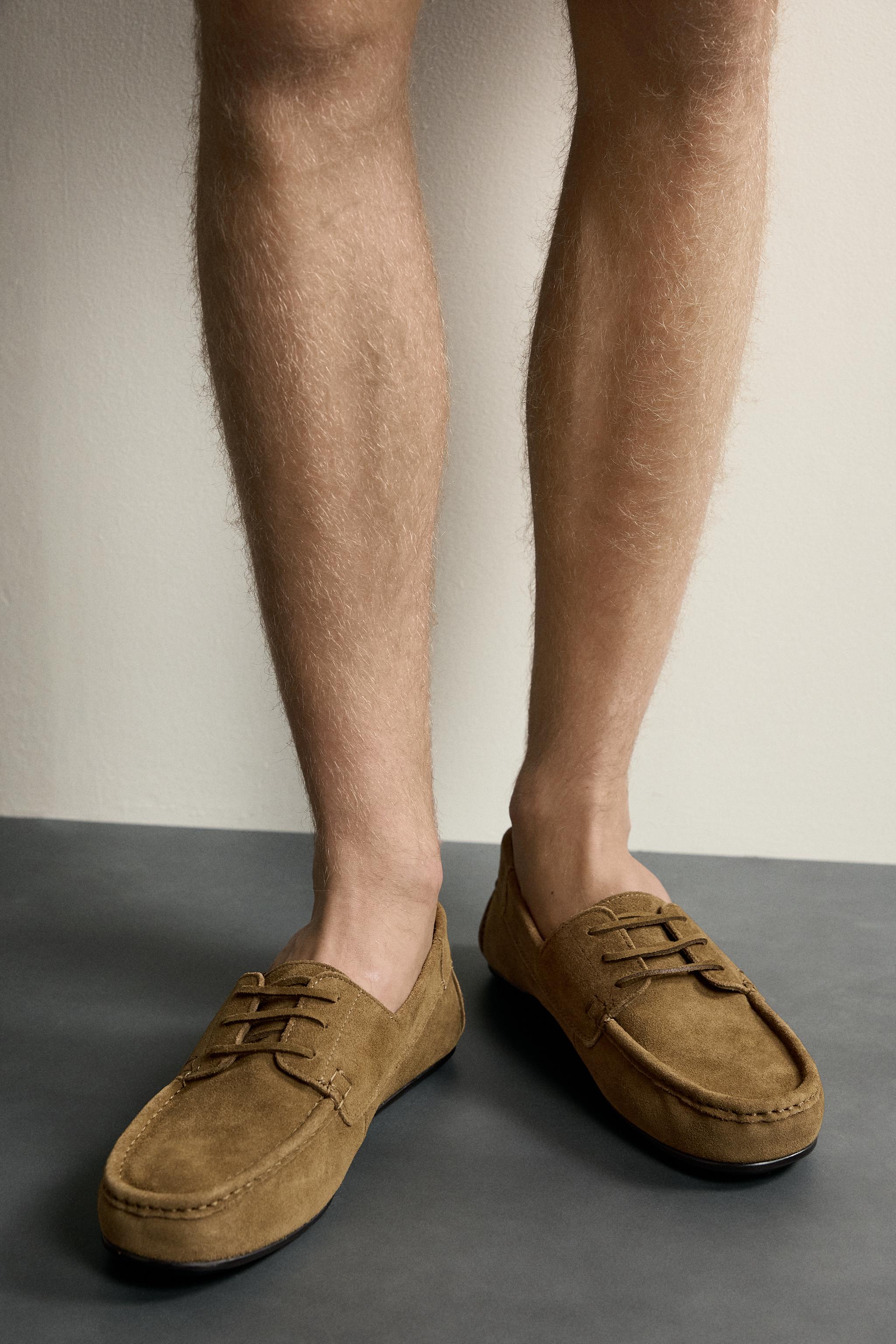 CHAUSSURES BATEAU EN CUIR