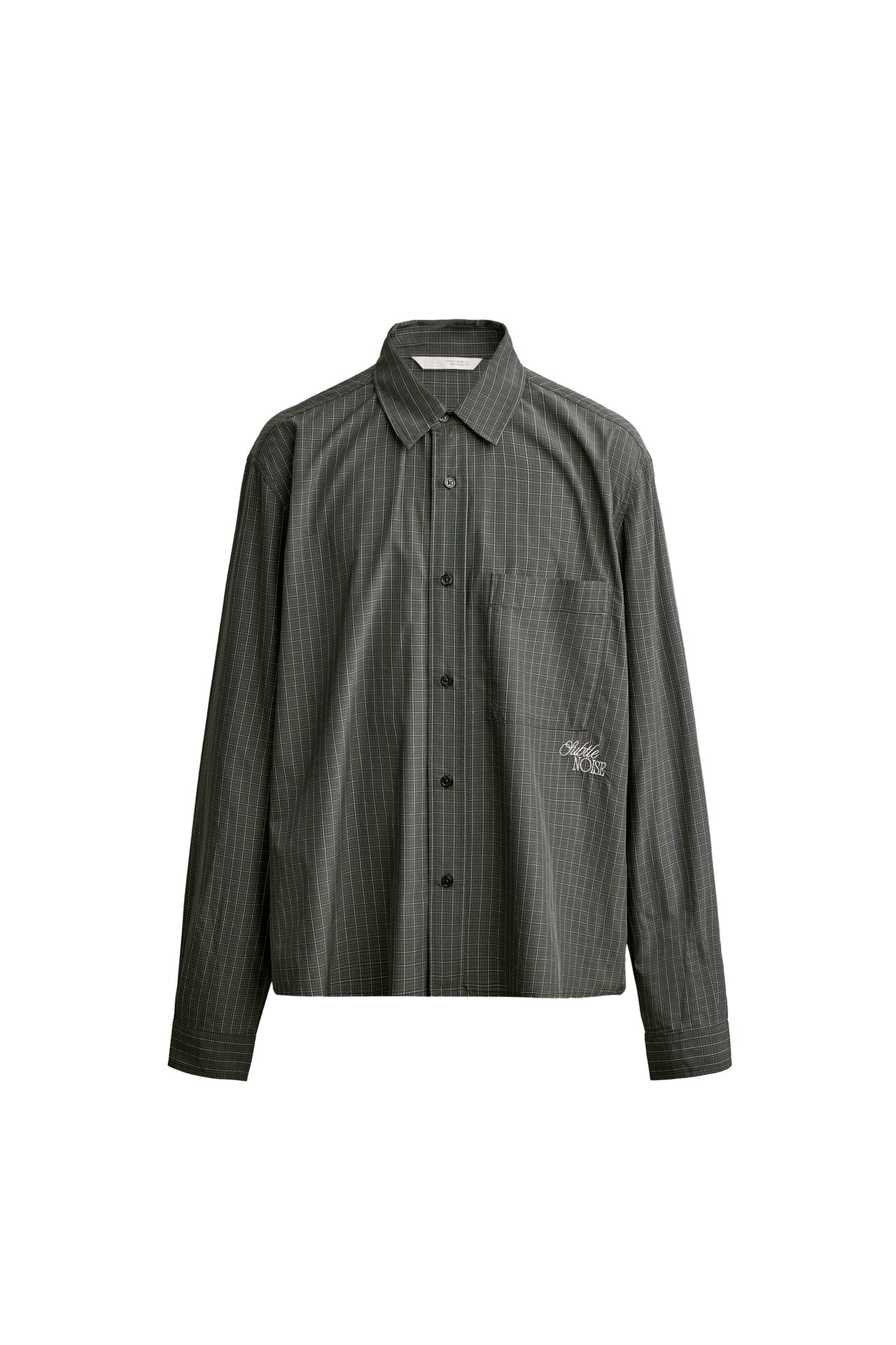 BOXY FIT CHECKS SHIRT