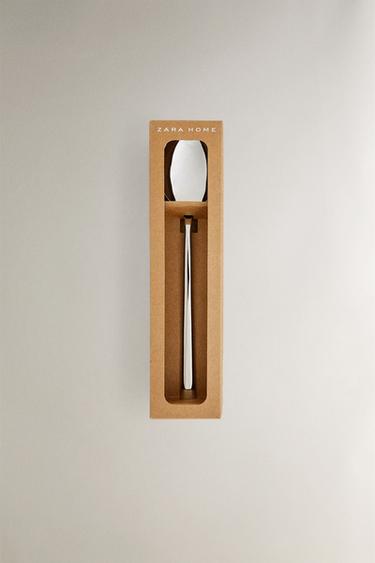 LOT DE CUILLÈRES EN ACIER BRILLANT (LOT DE 4) - Multicolore de Zara - Image 4