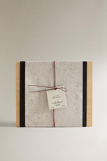 (120 ML) DIFFUSEUR À BÂTONNETS AMBRE VANILLE ET RÉCIPIENT CÉRAMIQUE - pierre de Zara - Image 3