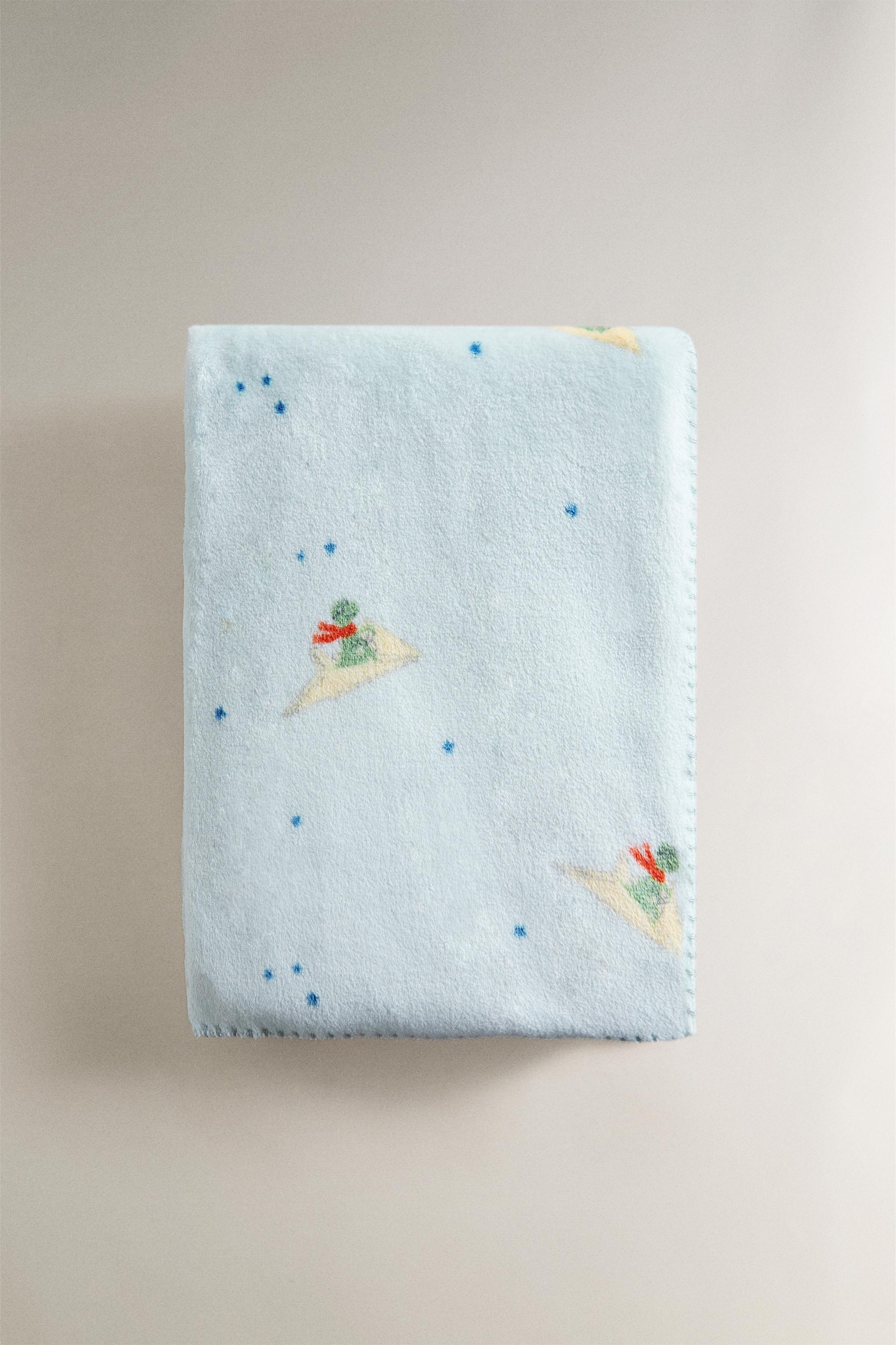 Zara KIDS' DINOSAUR BLANKET — фото 4