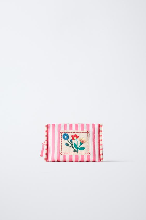 NECESSER RATLLES BRODATS - Rosa de Zara - Imatge 0