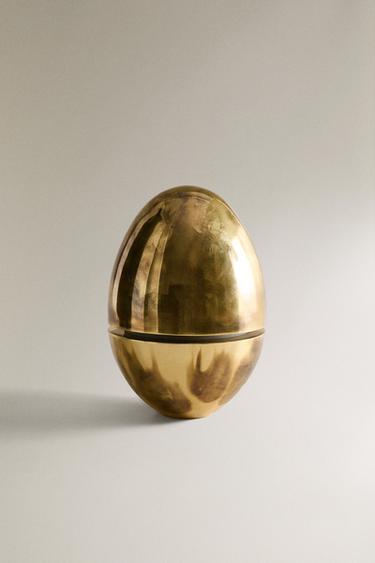 ΟΒΑΛ ΦΩΤΙΣΤΙΚΟ I COLIN KING - ΧΡΥΣΟ του Zara - Εικόνα 0