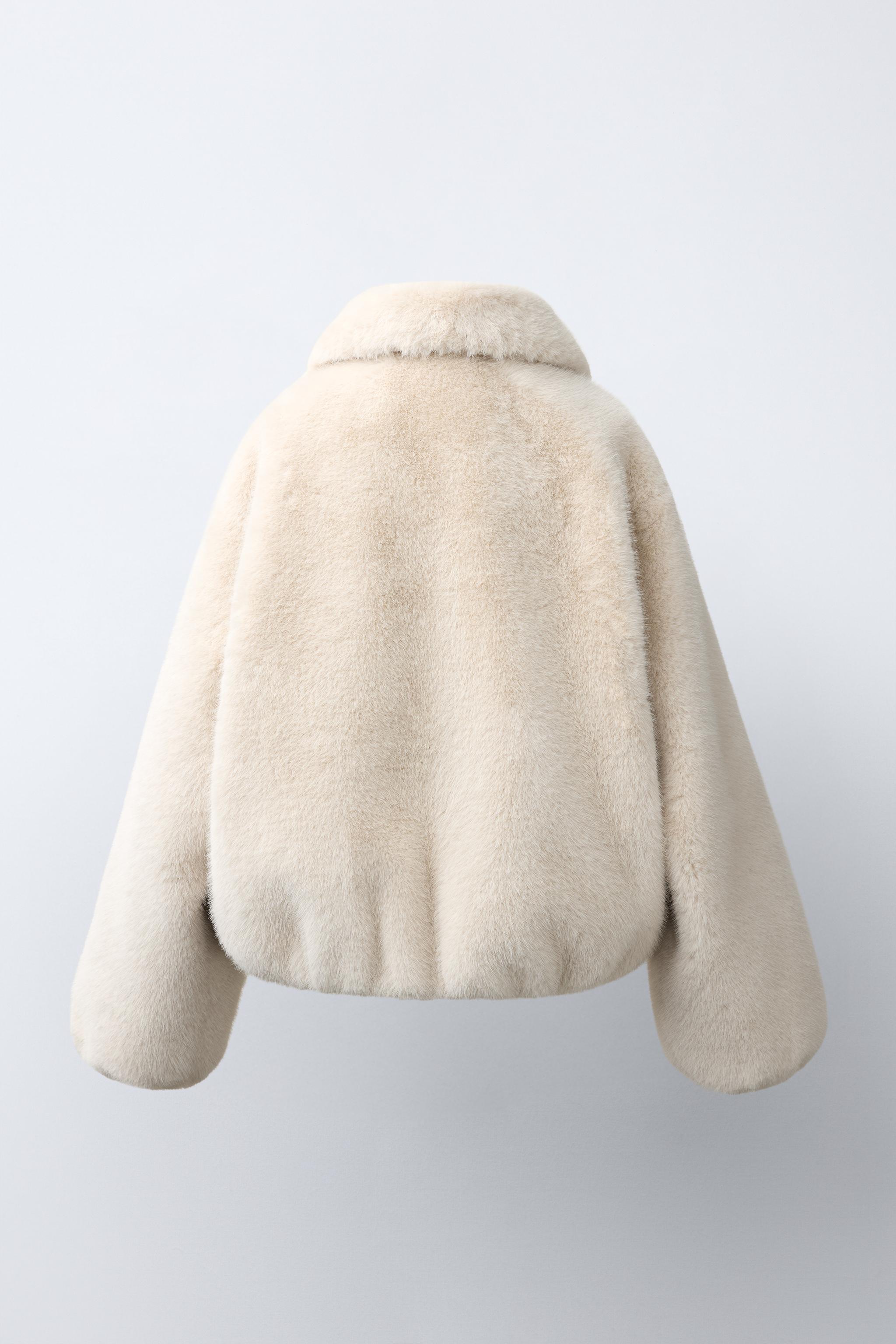 FAUX FUR JACKET