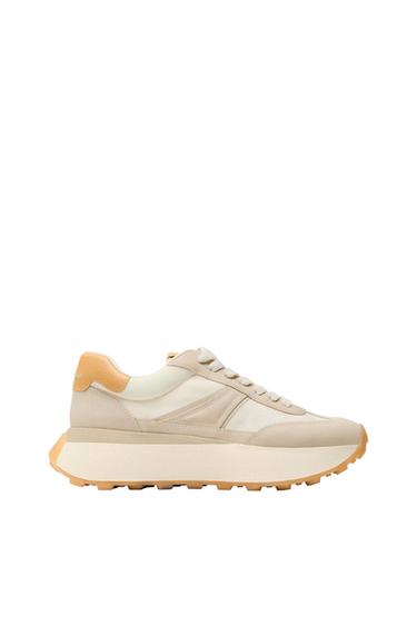 FLATFORM RUNNING SHOES