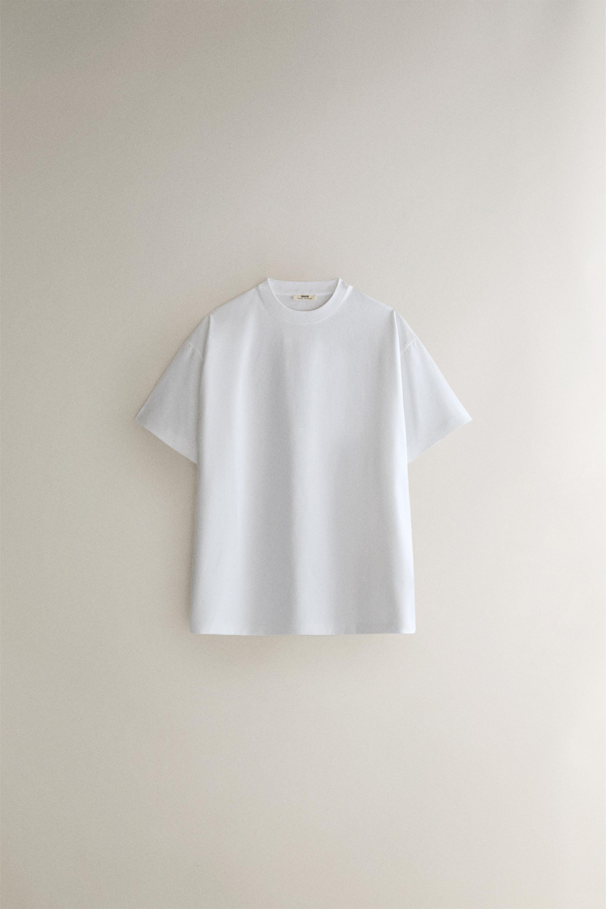SHORT SLEEVE COTTON T-SHIRT