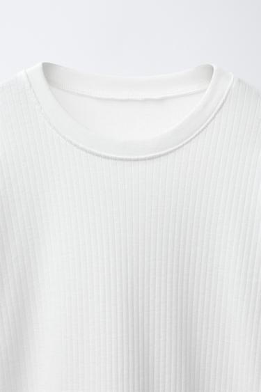2-6 AÑOS/ PACK DOS CAMISETAS CANALÉ - Blanco roto de Zara
