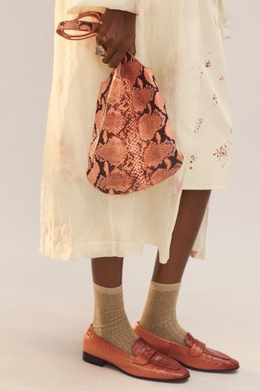 MINI SHOPPER PELL RELLEU LIMITED EDITION - 1-611 de Zara