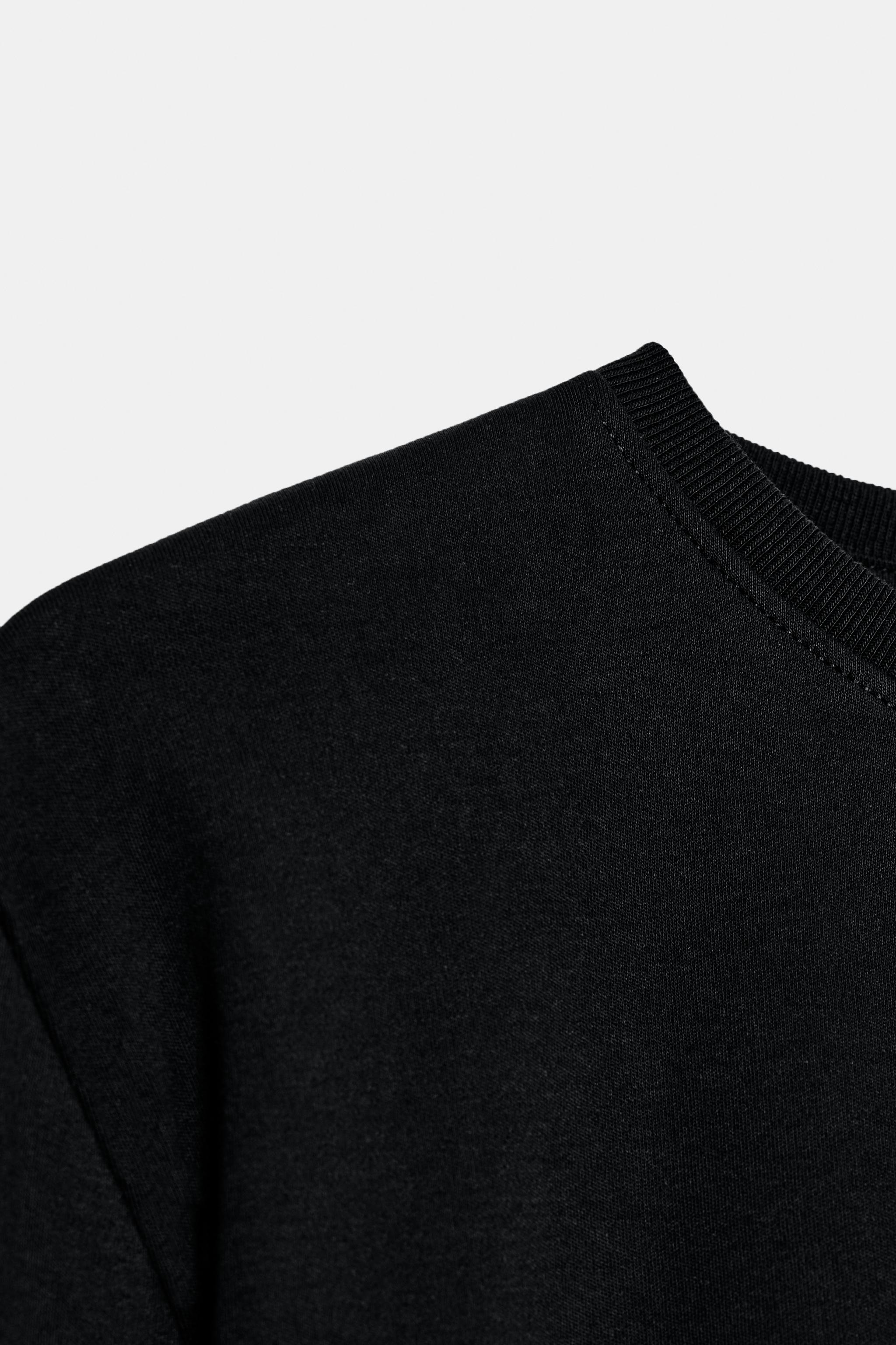 INTERLOCK LONG-SLEEVE T-SHIRT