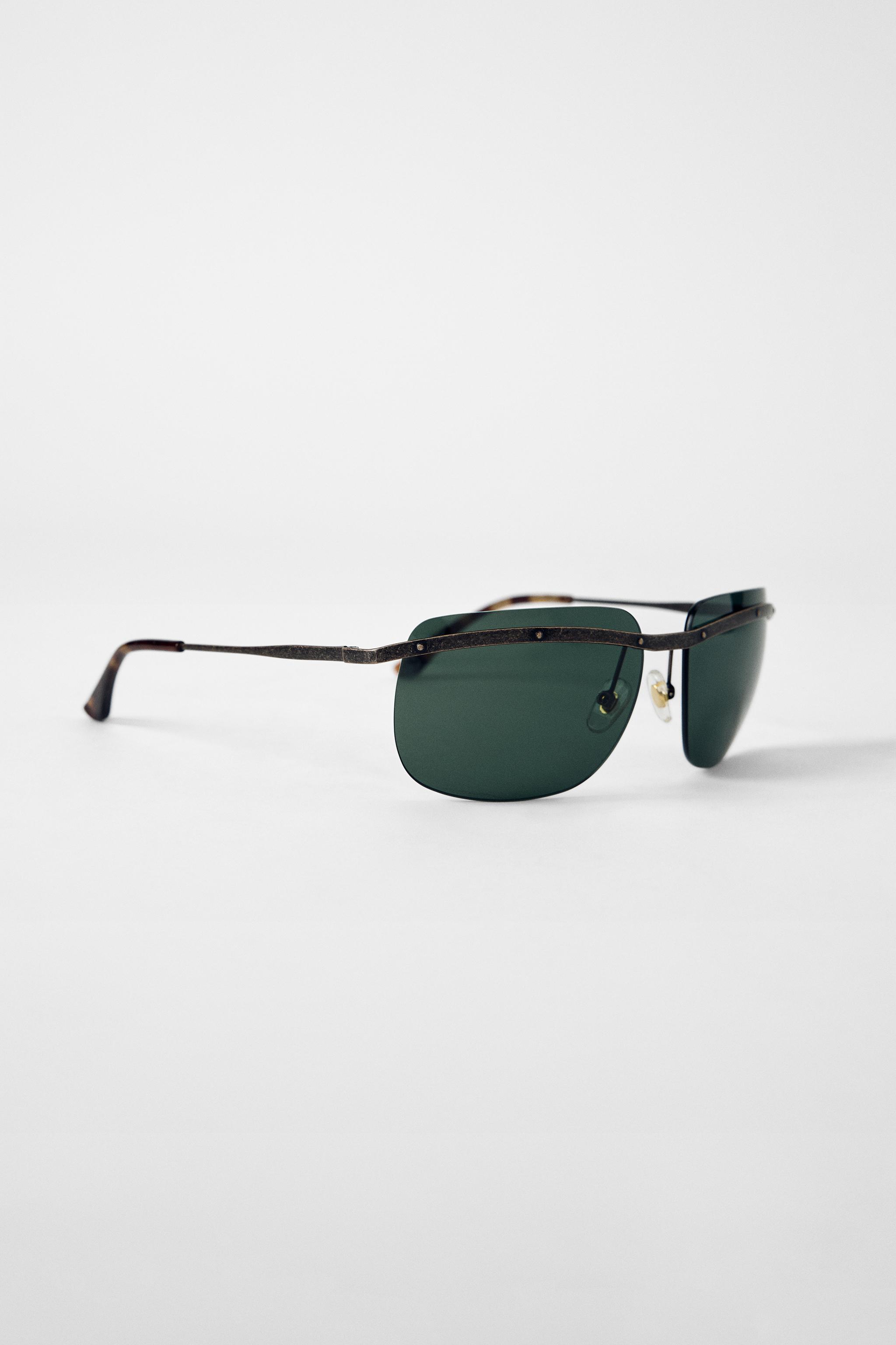 METAL SUNGLASSES BOBBY GILLESPIE X ZARA