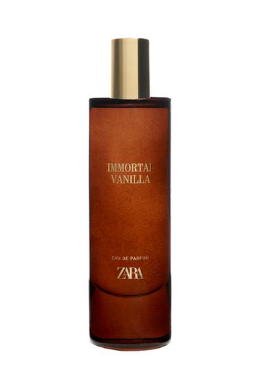 IMMORTAL VANILLA EDP 80ML (2.72 FL. OZ). - TINTED LEATHER de Zara