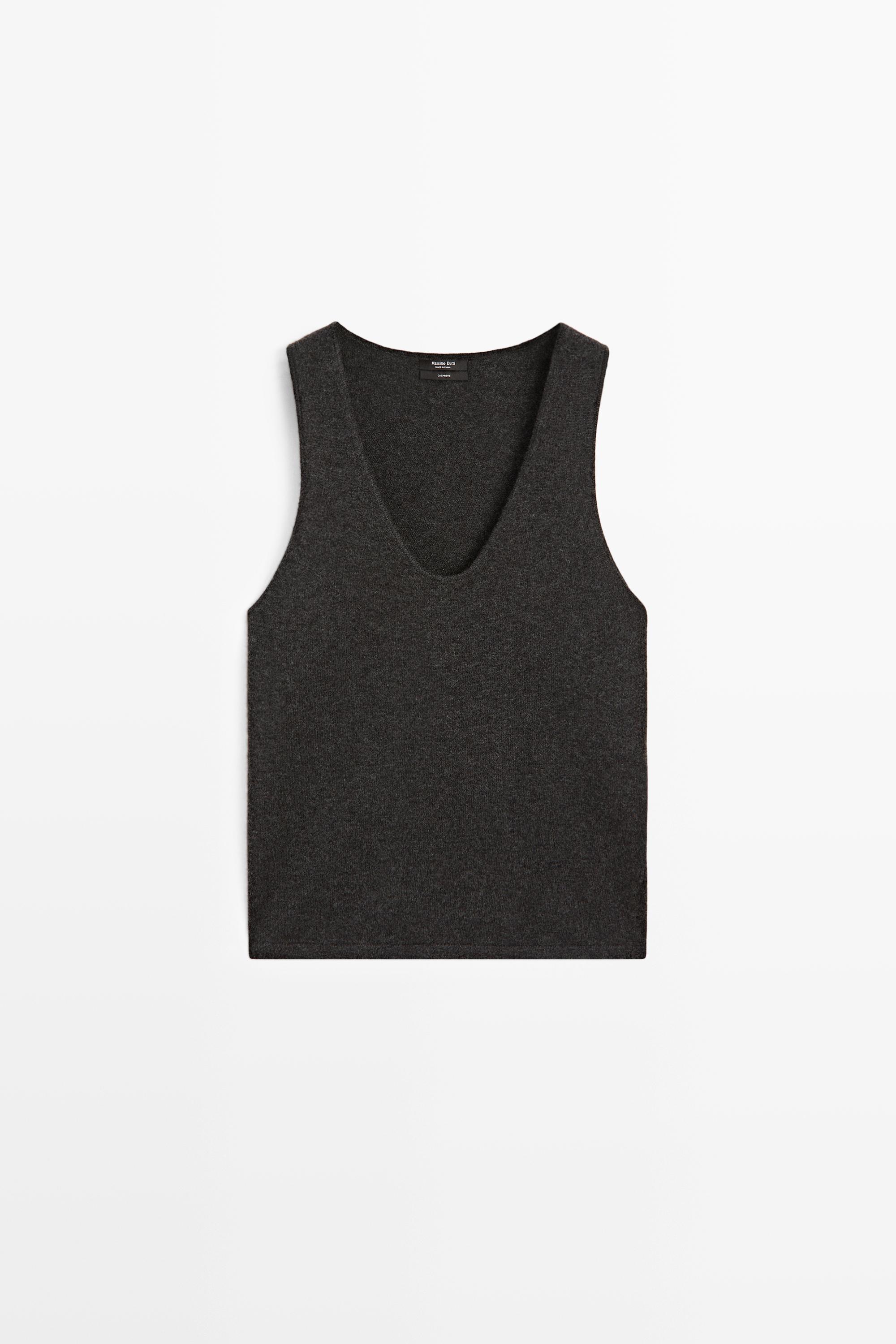 100% Cashmere Knit Top