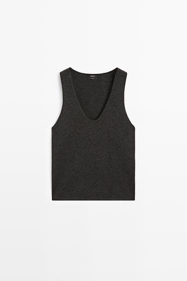 Zara 100% Cashmere Knit Top - 205 - Image 0