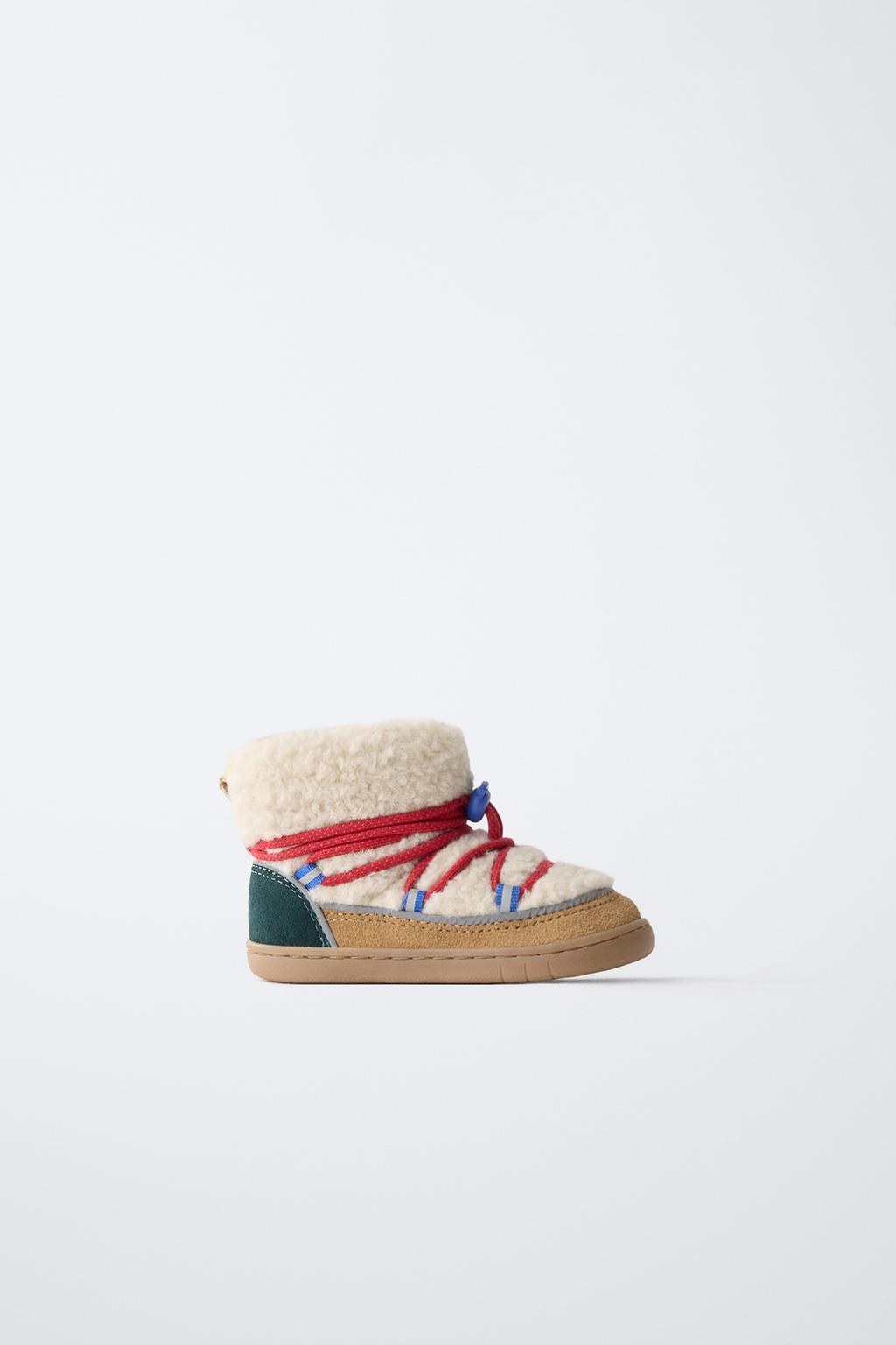 BAREFOOT FAUX SHEARLING BOOTS