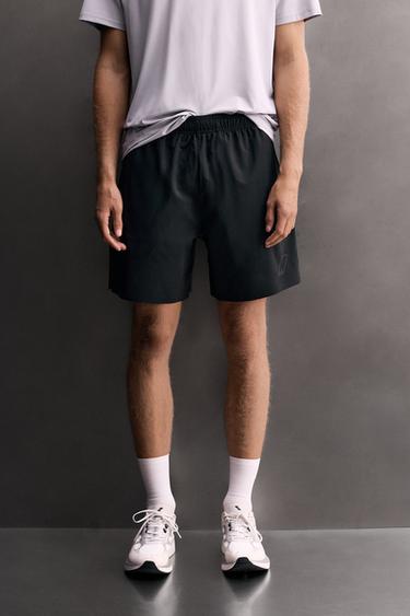 Zara 9" TRAINING SHORTS - Black