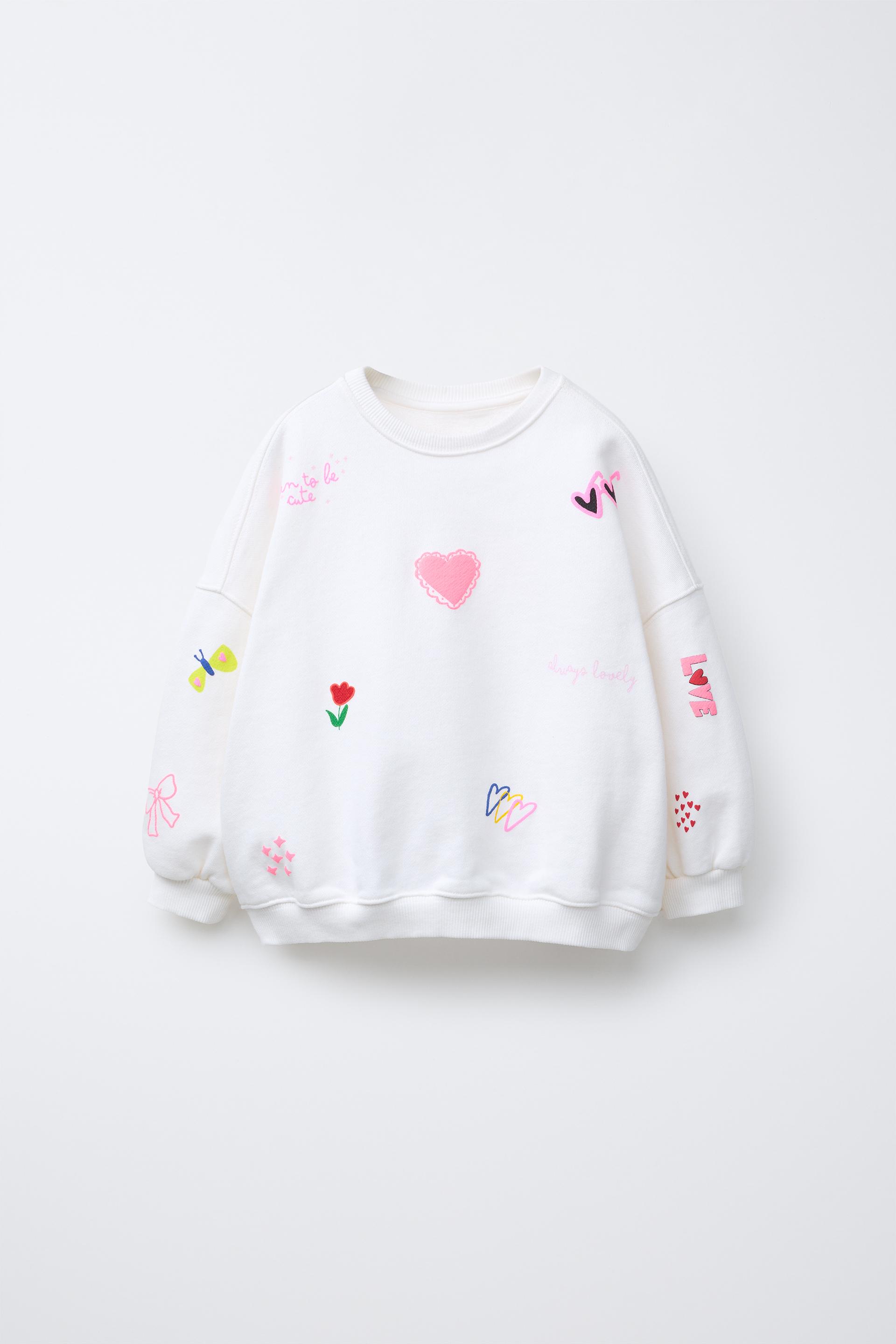 RAISED PATCH SWEATSHIRT