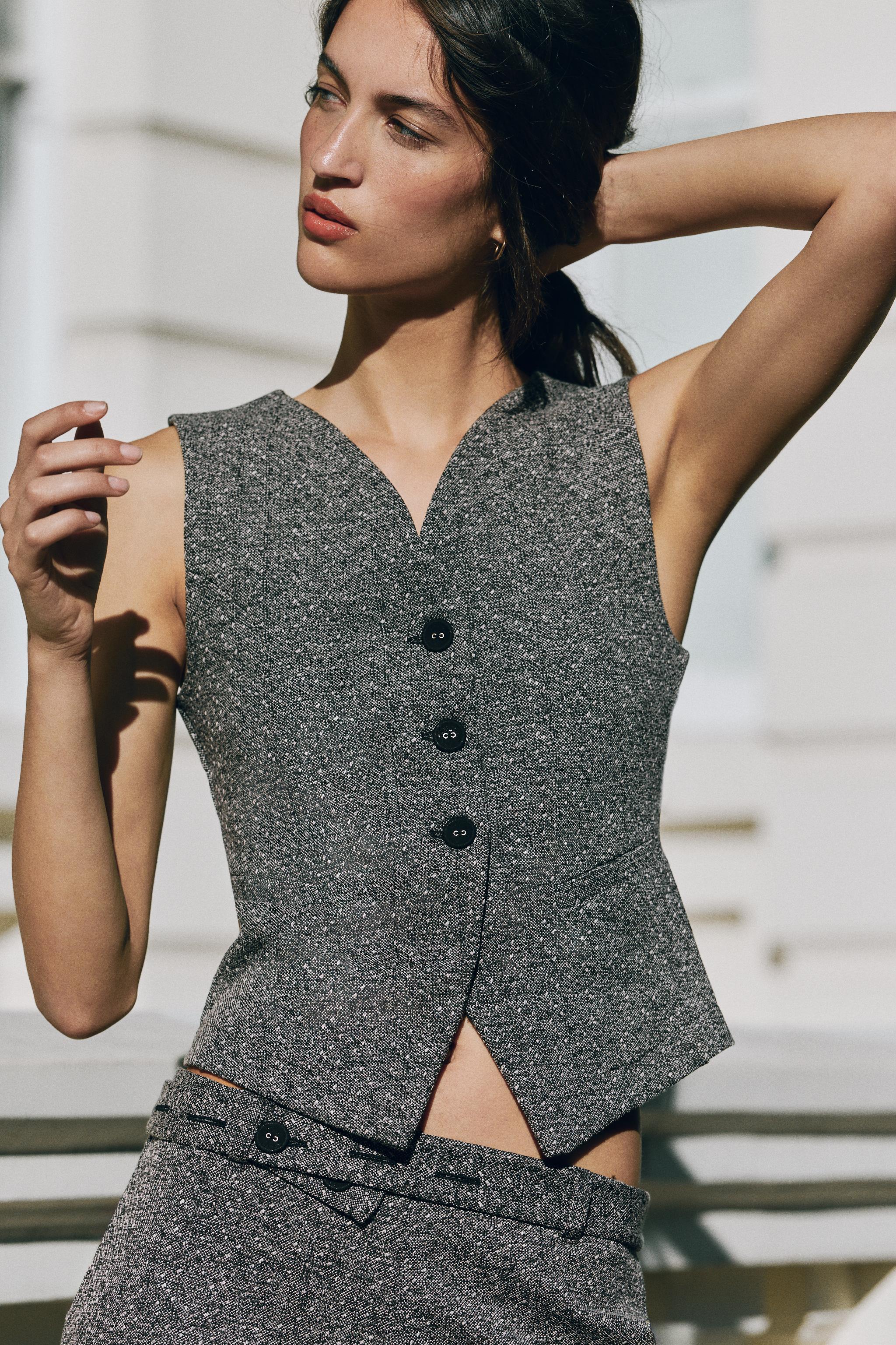 GILET STRUCTURÉ