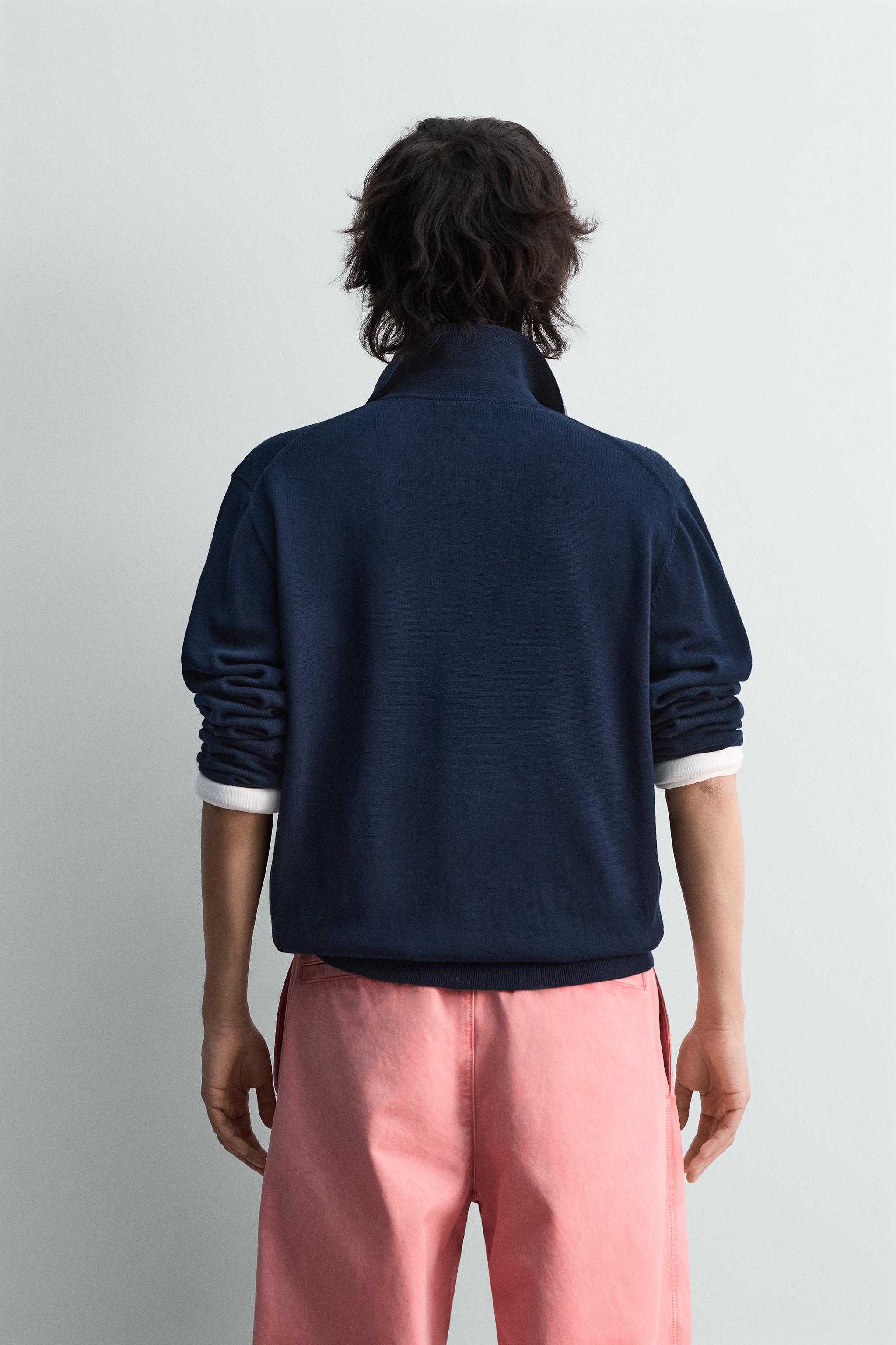 POLO EN MAILLE À COUPE DÉCONTRACTÉE
