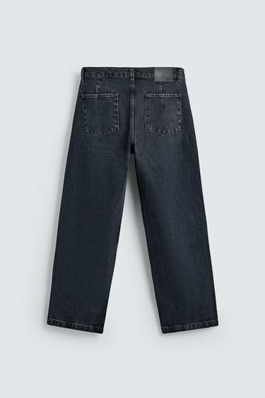 DENIM CHINO TROUSERS - Blue by Zara - Image 7