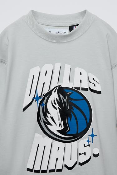 T-SHIRT DALLAS MAVERICKS NBA © - Bleu / Gris de Zara - Image 2