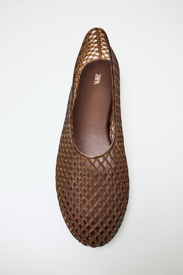 BAILARINA JELLY - Marrón de Zara