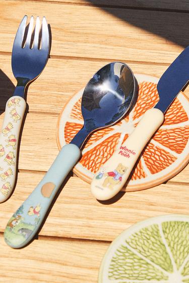 WINNIE THE POOH CHILDREN’S CUTLERY SET (SET OF 3) - Multicoloured by Zara