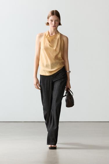 Zara Barrel fit jeans - Black