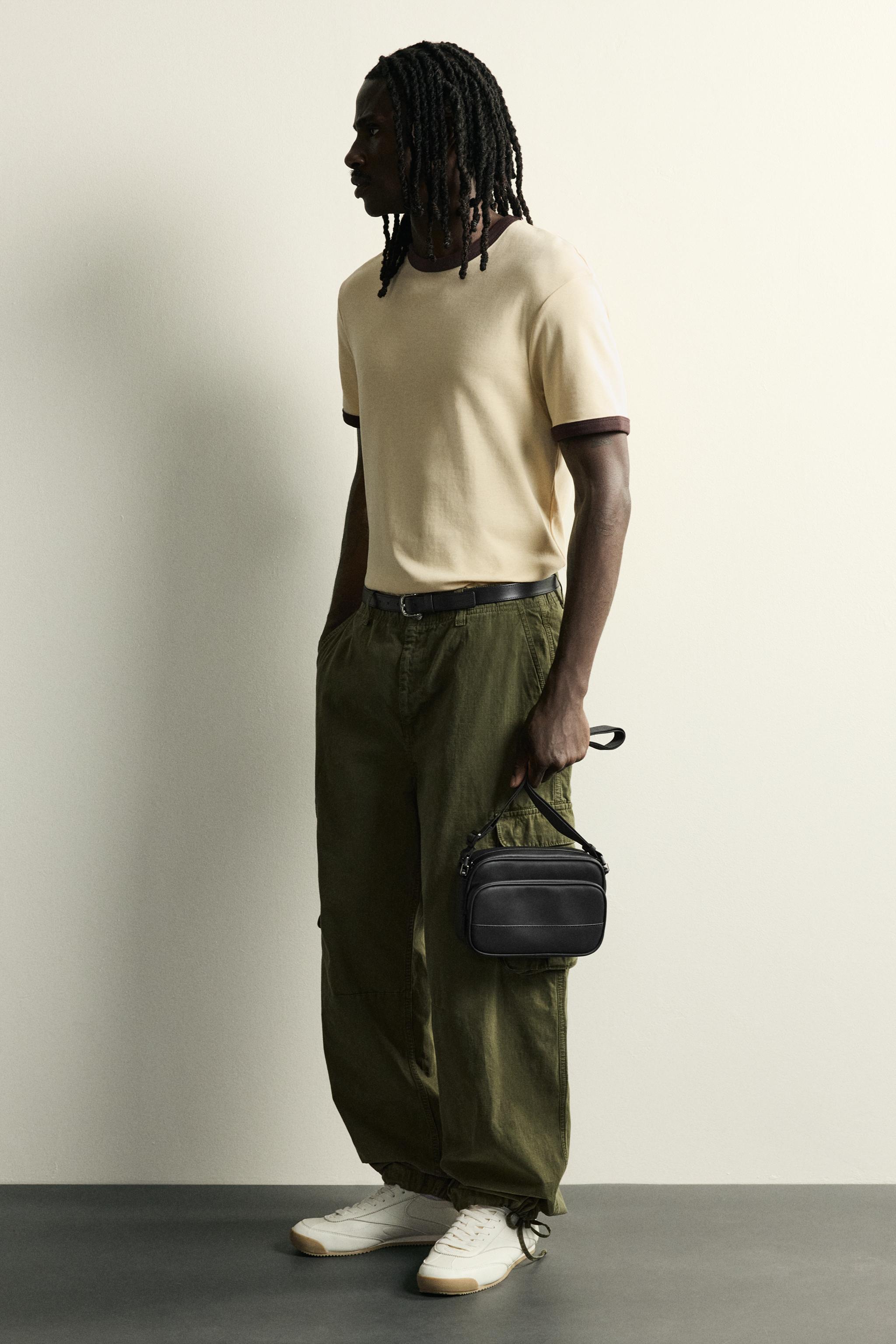 SAC BANDOULIÈRE EFFET GOMME