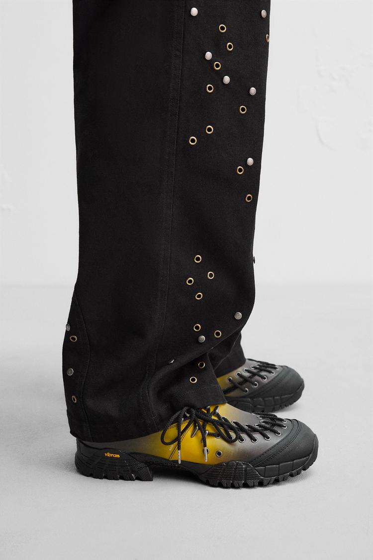 VIBRAM® CLOGS X ANDERSSON BELL - Yellow | ZARA Taiwan, China 