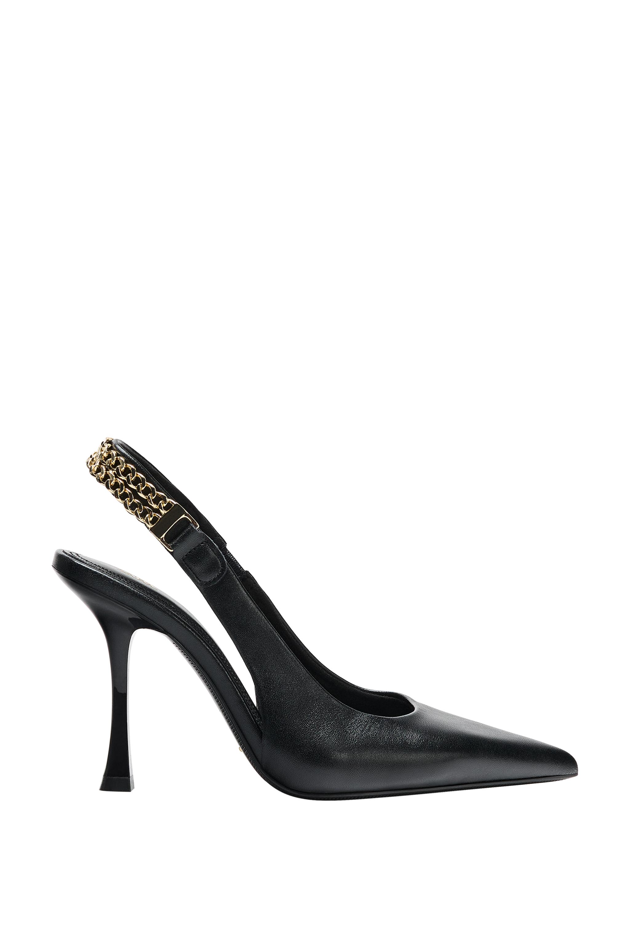 ZAPATO TACÓN DETALLE CADENA