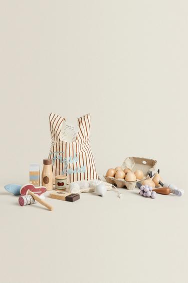 키즈 장난감 그로서리 쇼핑 세트 - Zara 멀티컬러