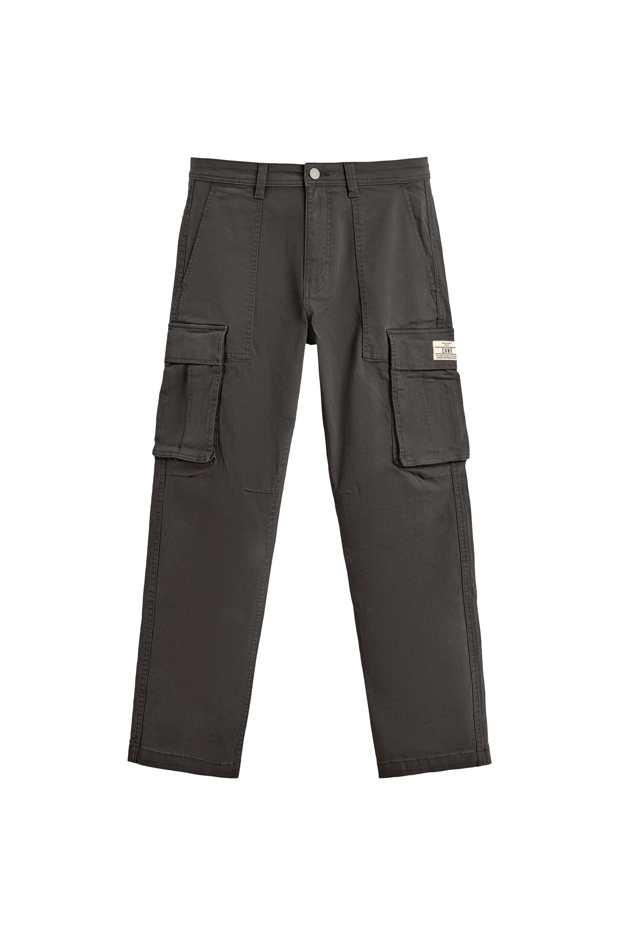 リラックスフィットカーゴパンツ - ライトカーキ | ZARA Japan / 日本