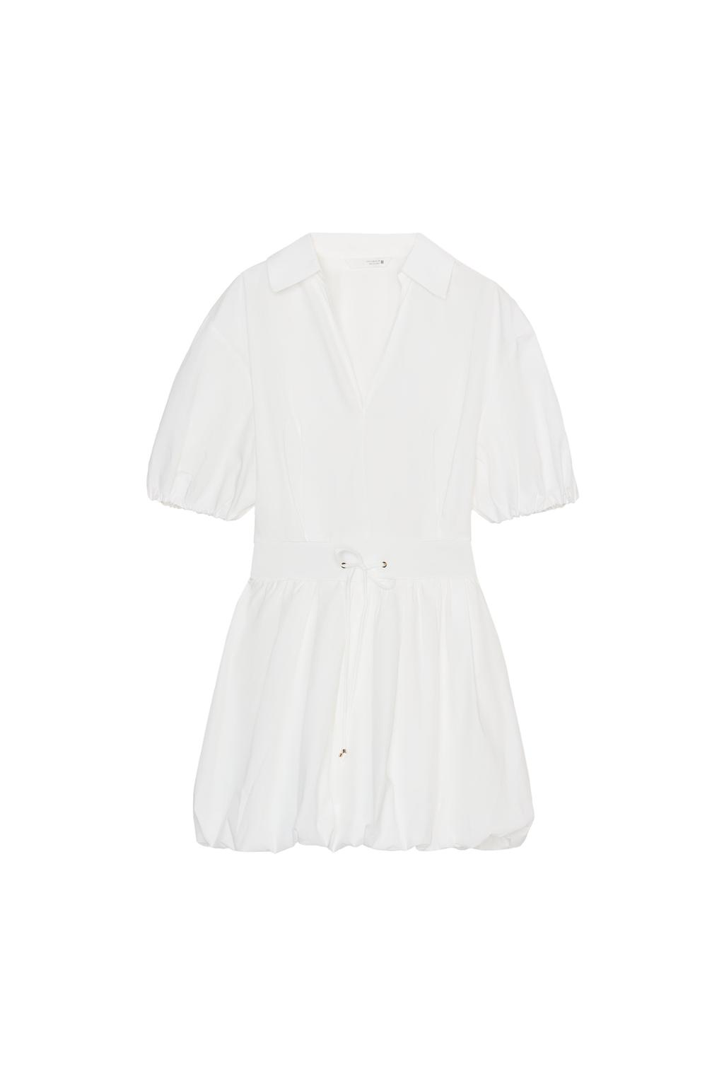 POPLIN MINI DRESS - image 3