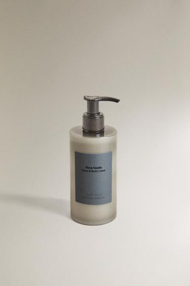 (250 ML) CRÈME POUR LE CORPS BLACK VANILLA - Noir de Zara - Image 1