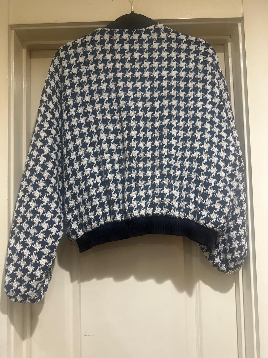 TEXTURED BOMBER JACKET - Image 3