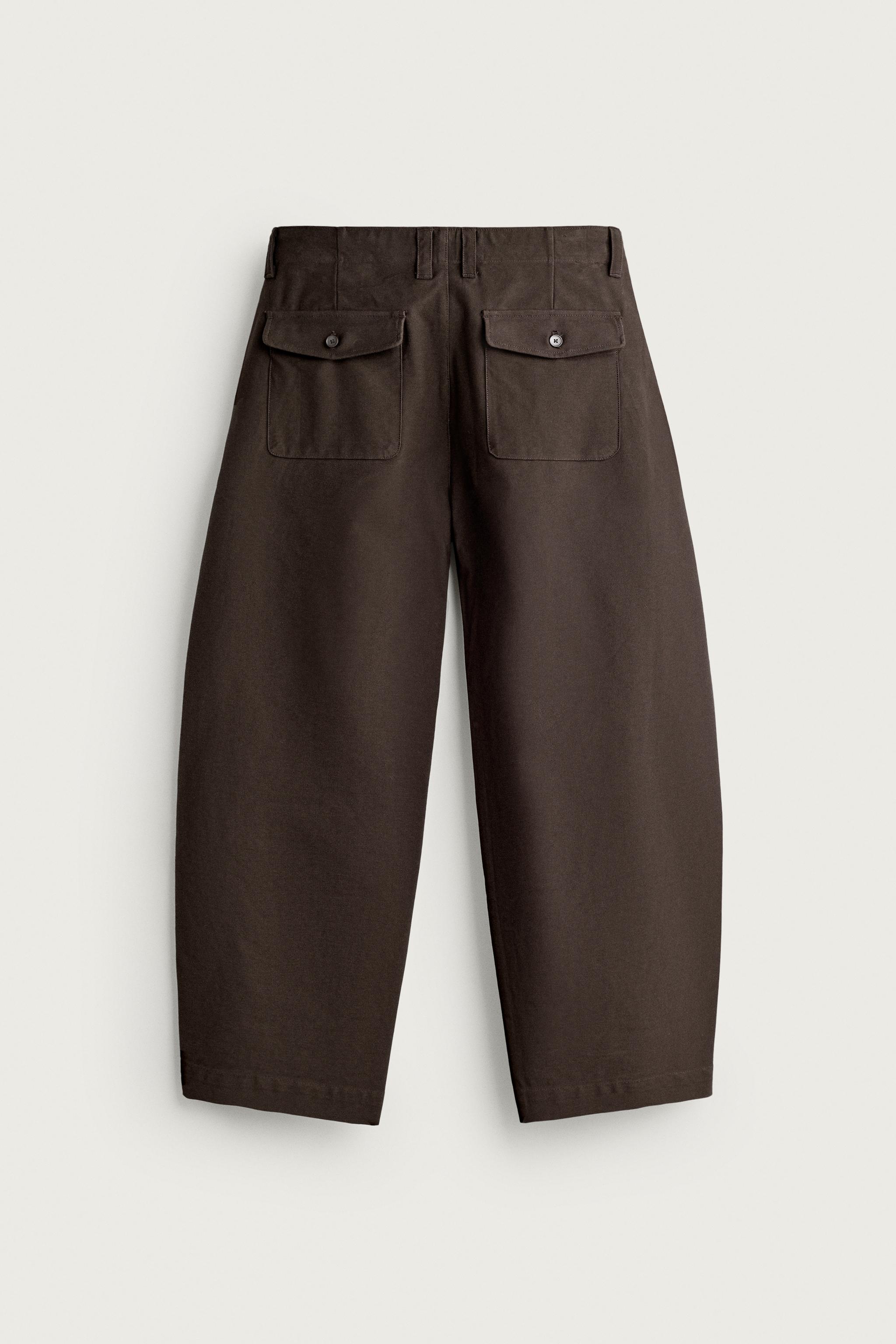 BALLOON FIT PANTS