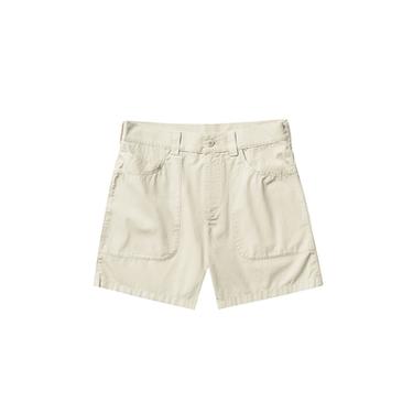 WASHED COTTON BERMUDA SHORTS - Light beige by Zara