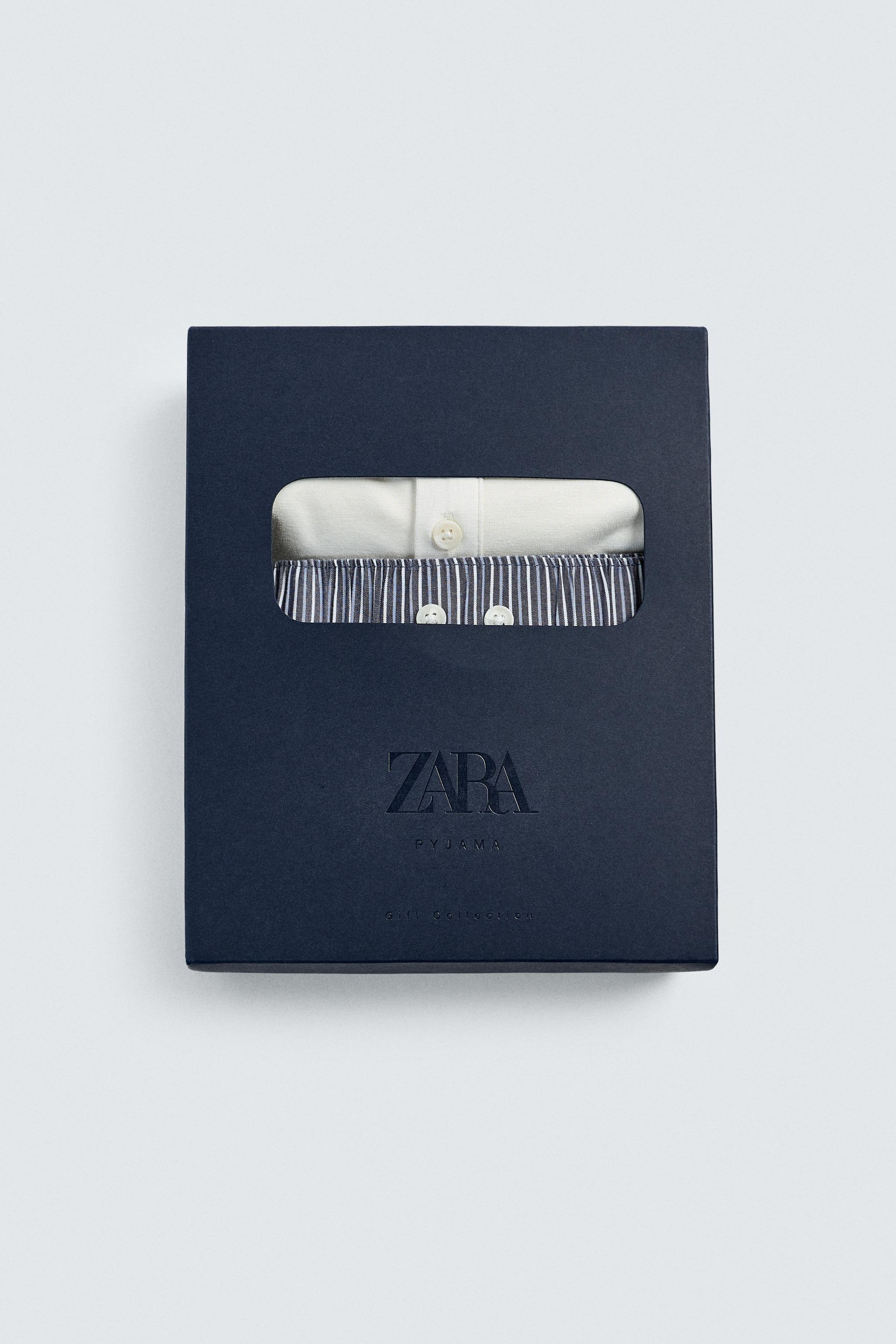 FLUID CONTRAST PAJAMA SET