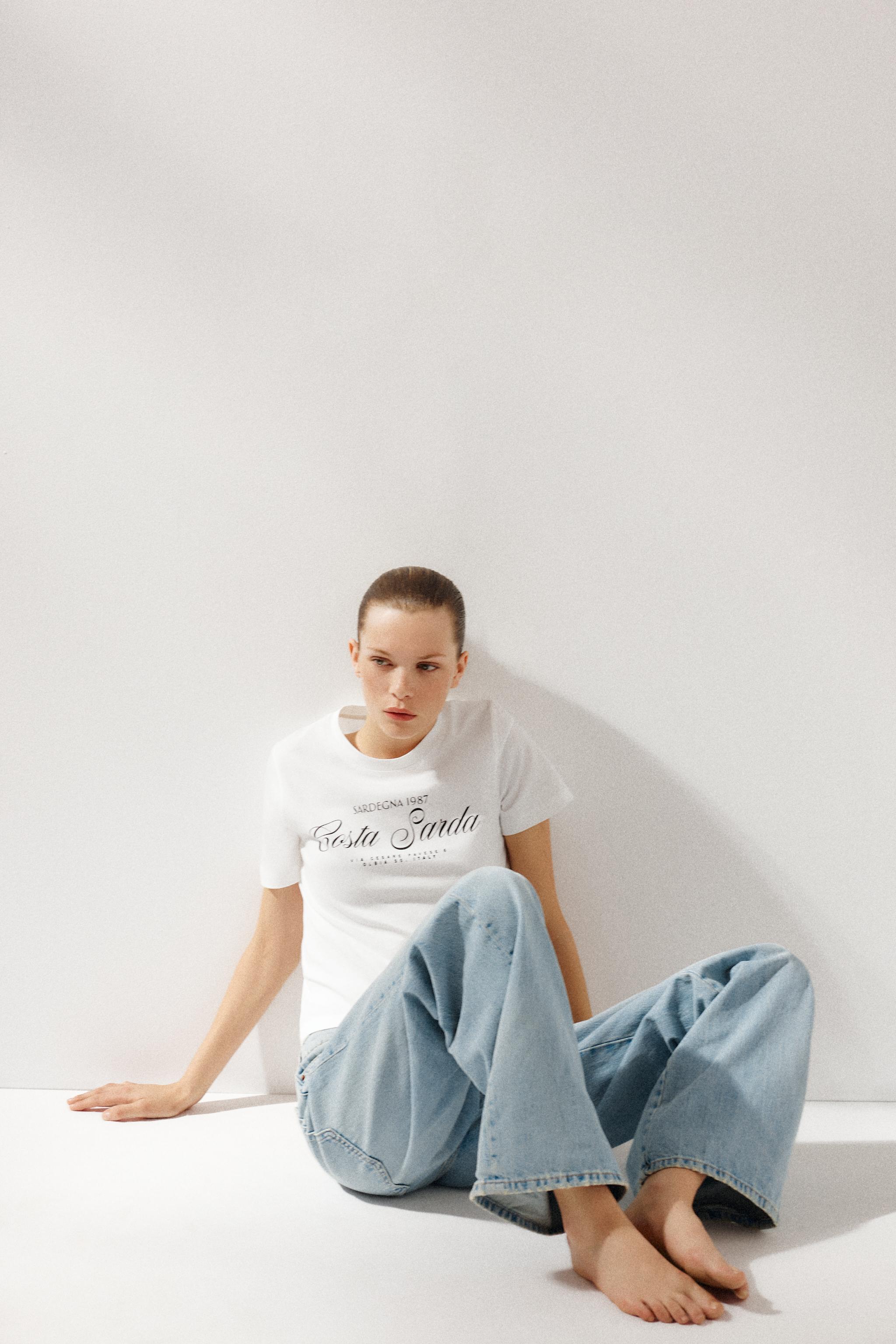 TEXT T-SHIRT