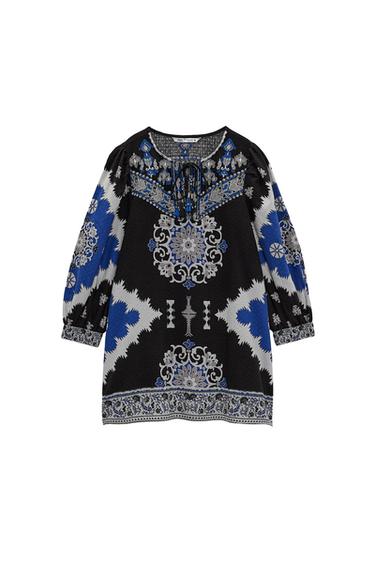 PRINTED DRESS