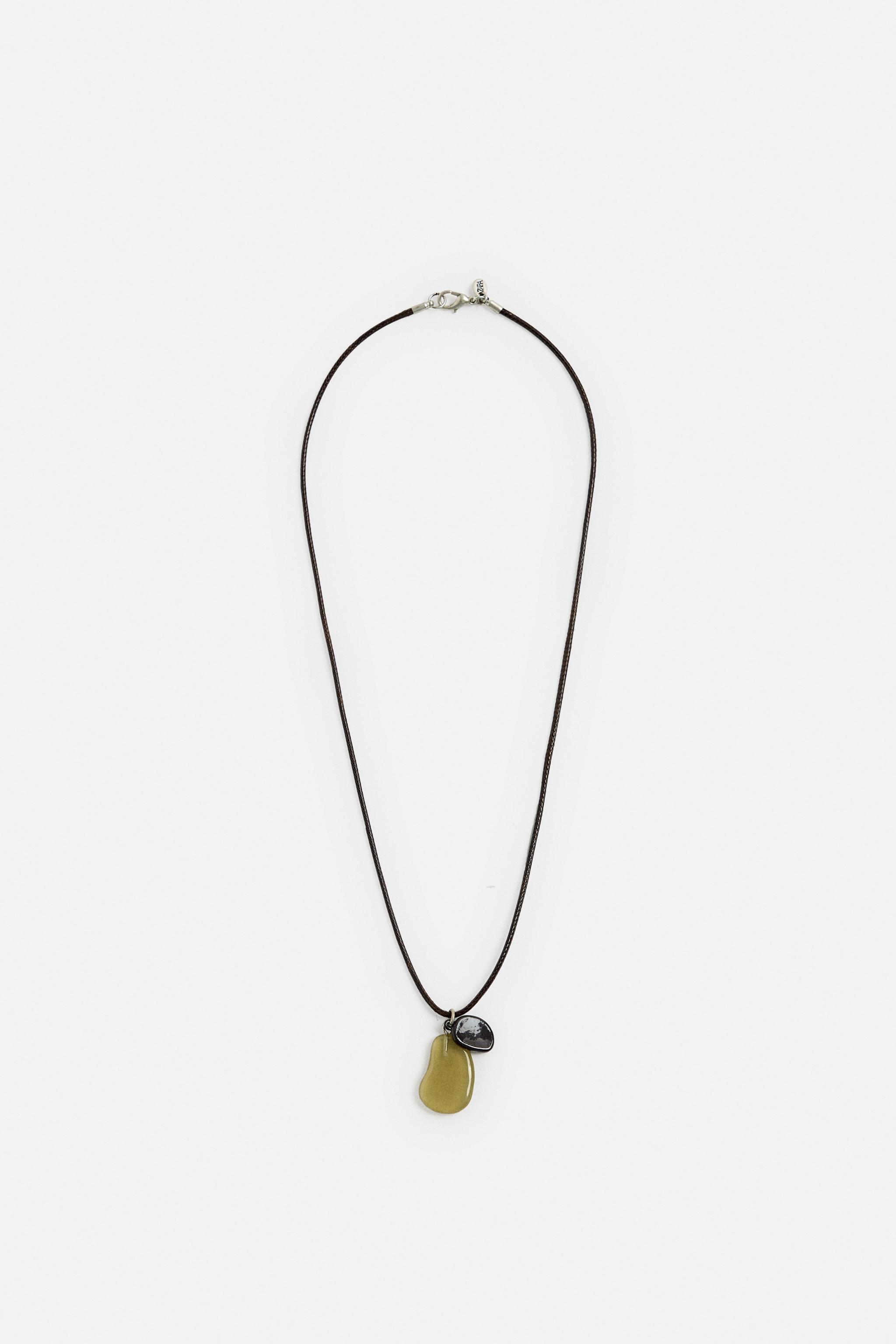 【ZARA】LIMITED EDITION コードペンダントネックレス Amazon.co.jp: ZARA 2024年 コードネックレス エレファント