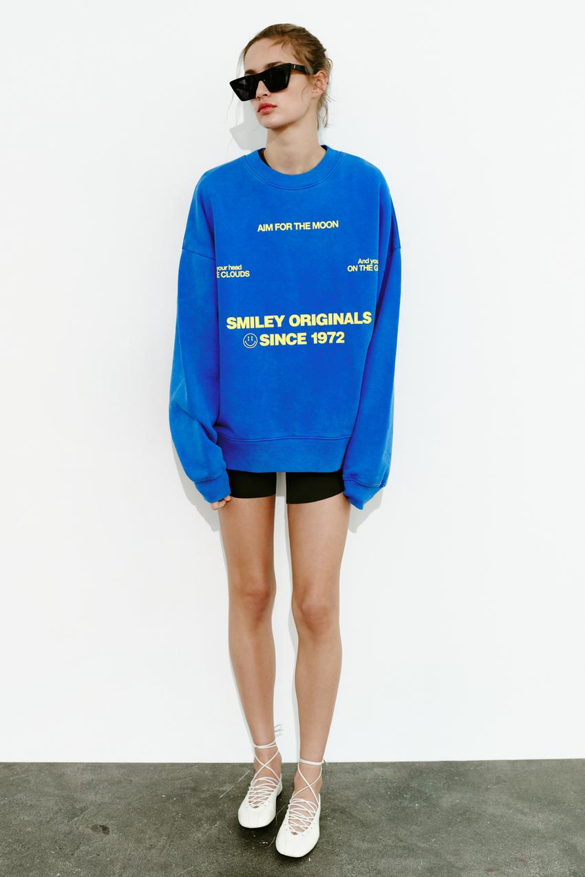 Zara, Tops, Zara Limitless Contour Collection Sweatshirt